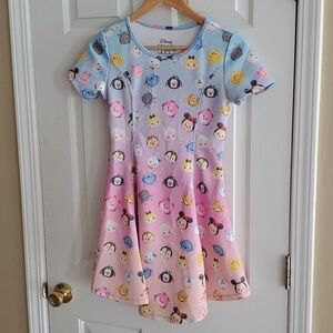 Disney Tsum Tsum Dress Girls Size XL